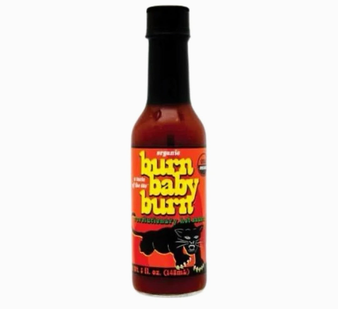 Burn baby burn hot sauce